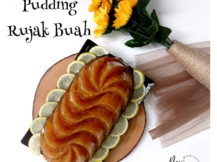 Cara Mudah Menyiapkan Resep Pudding Rujak Buah yang Menggugah Selera Anti Ribet, Sempurna