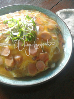 Foto resep Nasi Telur Hongkong