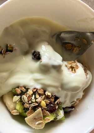 水果優格 的食譜成品照片