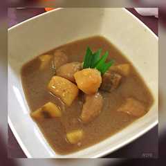 A picture of Kolak Pisang Ubi 🌸.