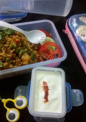 তাওয়া পোলাও রেসিপির প্রধান ছবি