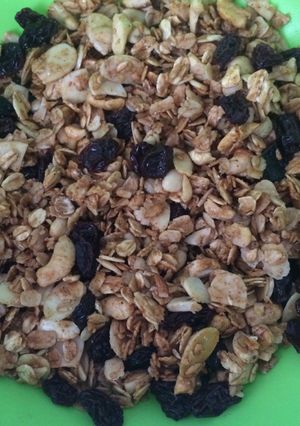 Foto resep Basic Granola