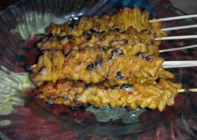 Resep Sate Usus Angkringan Oleh Iswatul Khasanah Cookpad