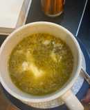 Sopa de espárragos trigueros