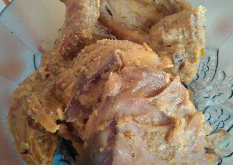 Resep Opor ayam pelengkap gudeg komplit Yang Bisa Manjain Lidah