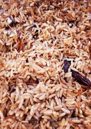 Una foto de Arroz Árabe