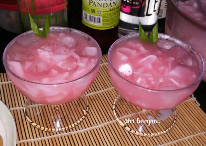 Resep Es Kopyor Nutrijel Oleh Tri Haryani Cookpad