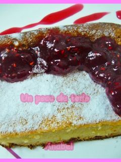 Una foto de Tarta de quesitos
