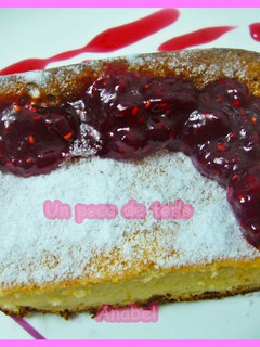 Una foto de Tarta de quesitos