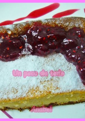 Una foto de Tarta de quesitos