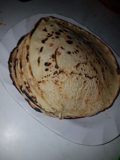 Una foto de Tortilla batida