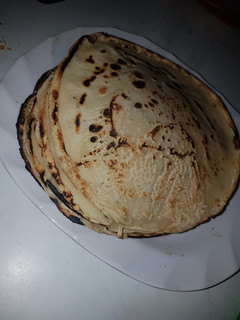 Una foto de Tortilla batida