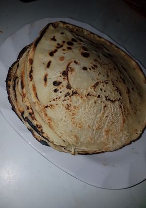 Una foto de Tortilla batida