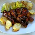 Muslos de pollo a las hierbas (en bolsa)
