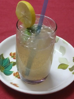 A picture of Mint lemonade.