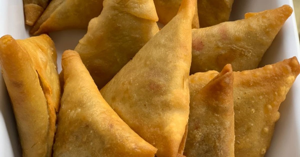 Samosa Add Samosa Recipe by phateemahxarah - Cookpad