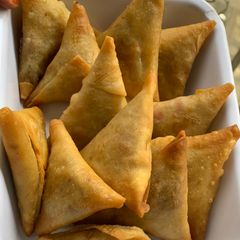 A picture of Samosa.