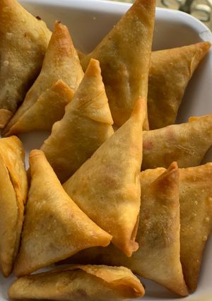 A picture of Samosa.