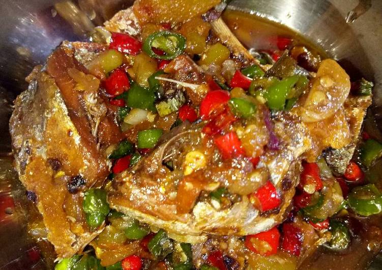 Proses Membuat Peda Sambal yang Bisa Manjain Lidah