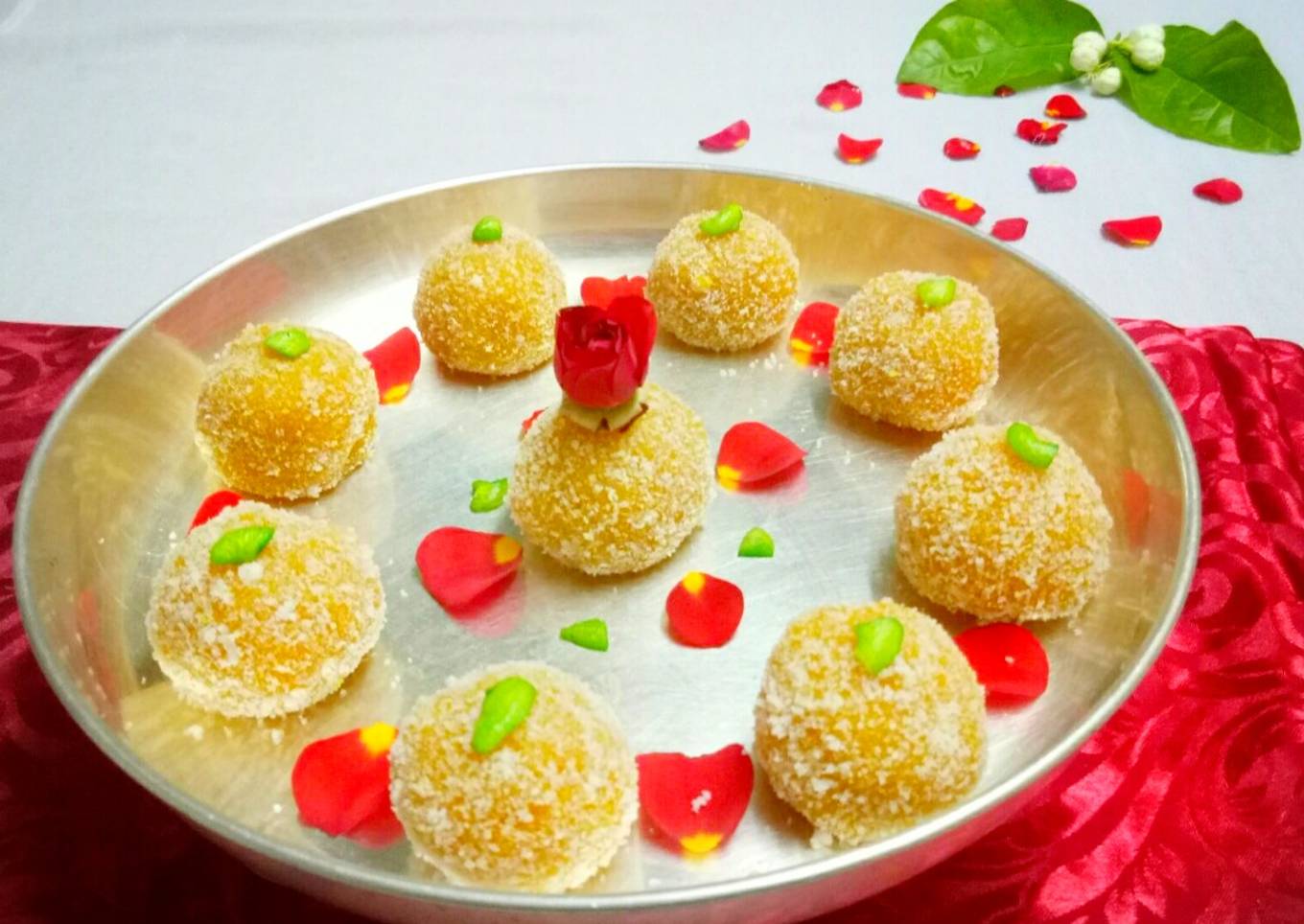 Mango Ladoo