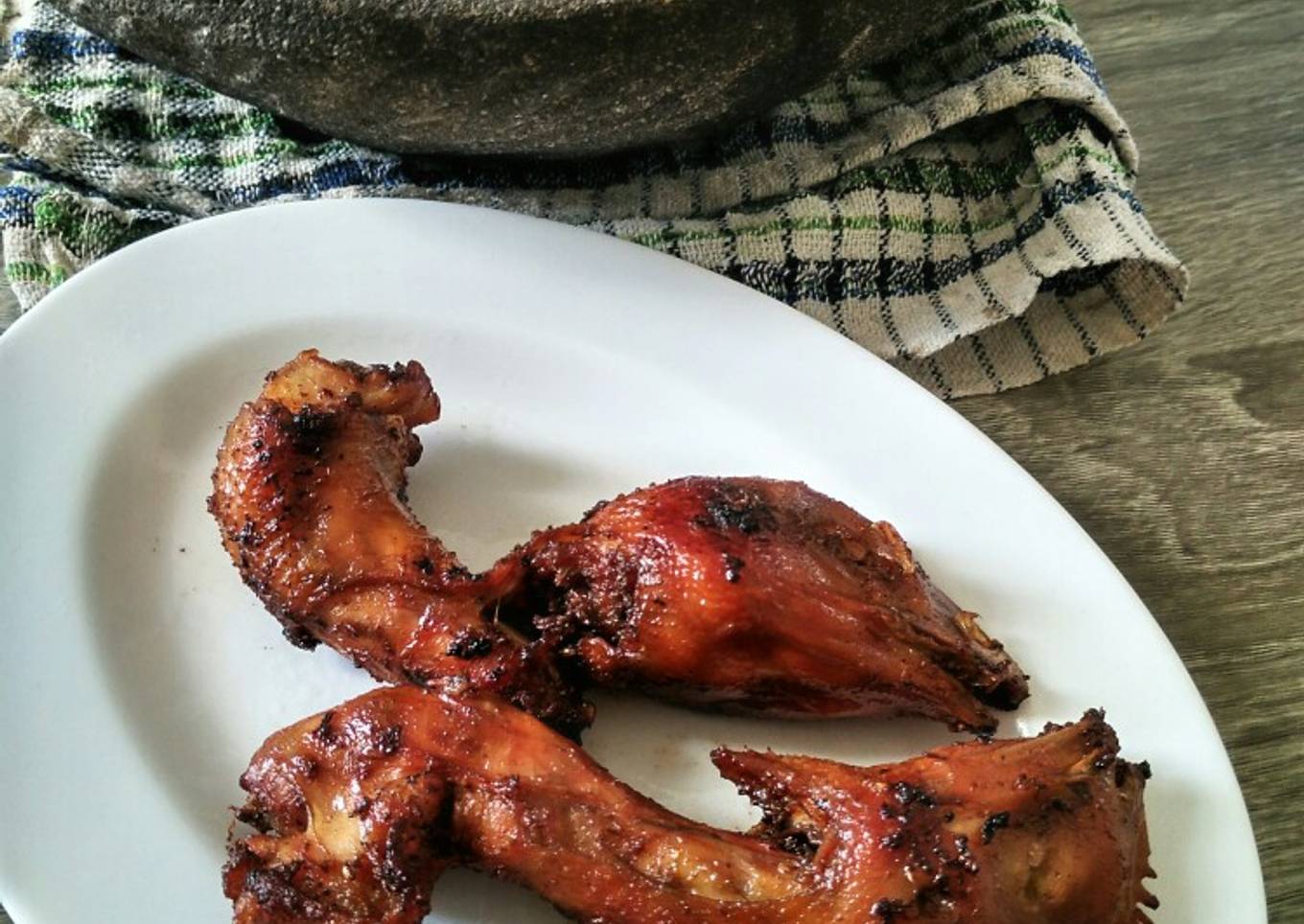 Kepala Ayam Goreng Baceman