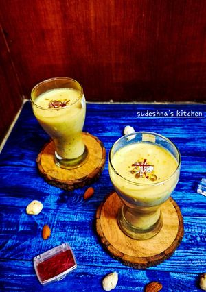 A picture of Makhana Milk.