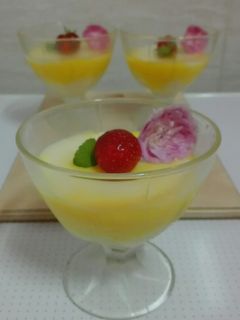 عکسی از دستور (مشکوفی) یه دسر آسان و خیلی خیلی خوشمزه