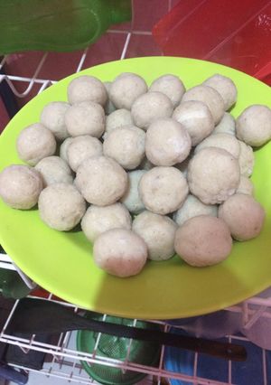 Foto resep Bakso Ikan Tenggiri