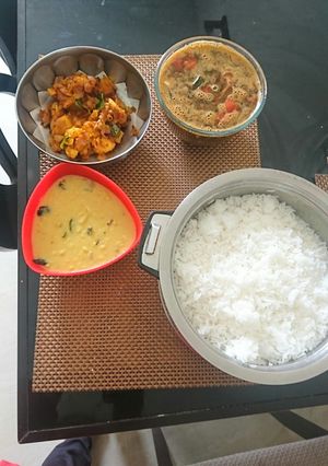 Tamilnadu simple lunch செய்முறை முக்கிய புகைப்படம்