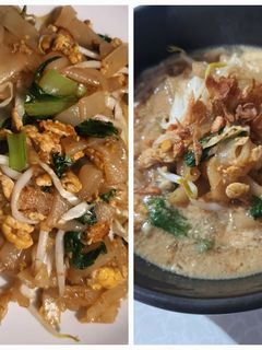 Foto resep Kwetiau Dua Rupa (goreng dan siram)