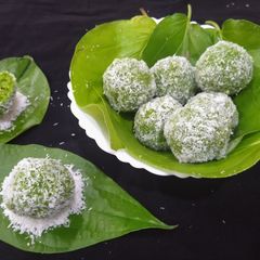 Paan Coconut Ladoo A picture of Paan Coconut Ladoo.