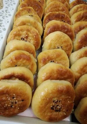 صورة لوصفة فطاير افغانية ولا اطيب 😍