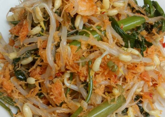 Resep buat Urap&#34; Simple (Magic com)  spesial