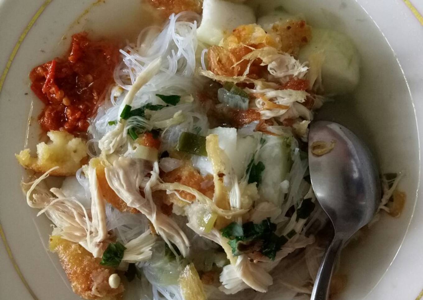 Soto Banjar Resep Mertua..Kuah bening yg Segerrrr bgt