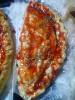 Una foto de Calzone