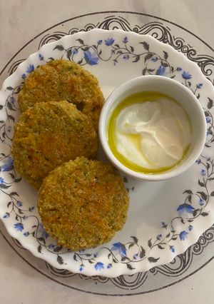 Foto di Burger di quinoa e verdure