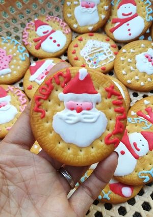 Hình của món Đường icing.
