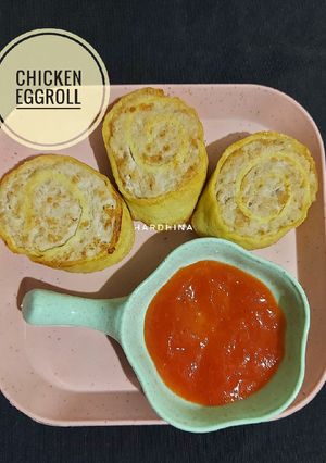 Foto resep Chicken Eggroll