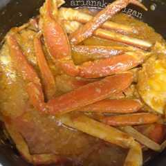 Singaporean Chili Crab - ala Ariana রেসিপির প্রধান ছবি