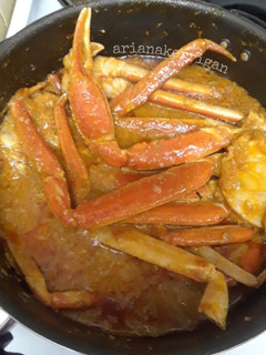 Foto resep Singaporean Chili Crab - ala Ariana