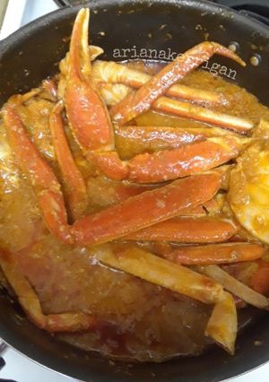 Foto resep Singaporean Chili Crab - ala Ariana
