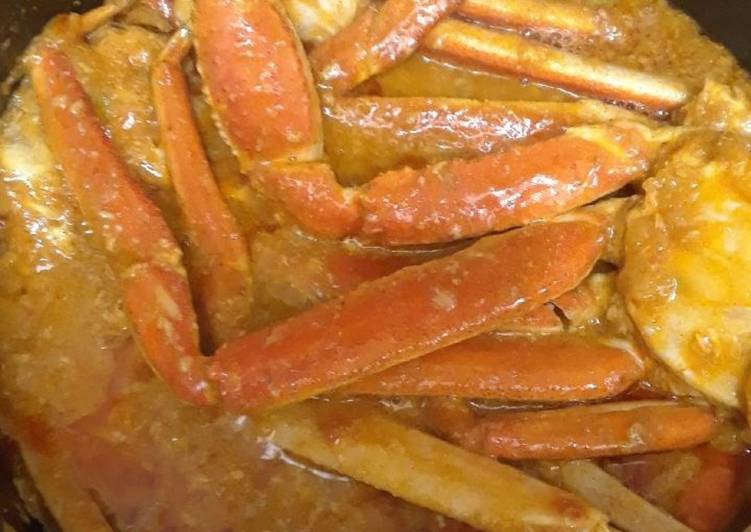 Singaporean Chili Crab - ala Ariana