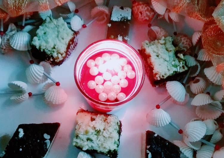 Simple Way to Prepare Quick Choco Mawa Burfi