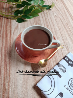 Foto resep Hot chocolate ala dunkin