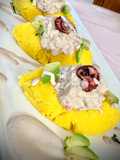Causa de pulpo al olivo