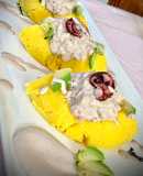 Causa de pulpo al olivo