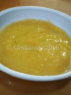 Foto resep MPASI: Puree Pisang
