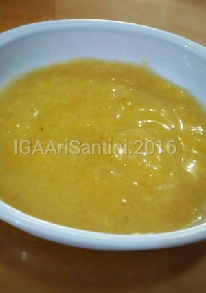 Foto resep MPASI: Puree Pisang