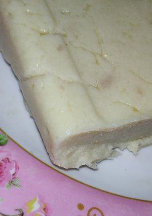 Una foto de Queso de coliflor (vegano y sin t.a.c.c)