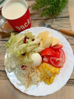 巴薩米克醋美生菜沙拉 的食譜成品照片